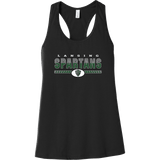 Lansing Spartans Womens Jersey Racerback Tank