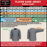 South Pittsburgh Rebellion Player Third Jersey - Red - Kit