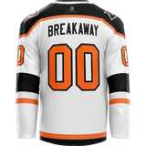 Danbury Hat Tricks Player Sublimated Jersey - White - Kit