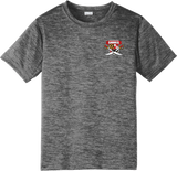 SOMD Sabres Youth PosiCharge Electric Heather Tee